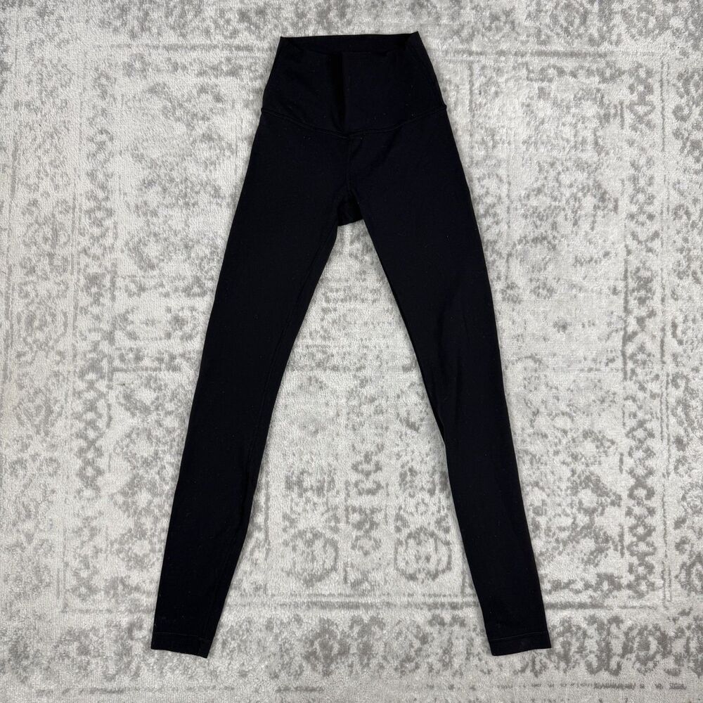 Lululemon Wunder Train High-Rise Black Classic Women's Size 2